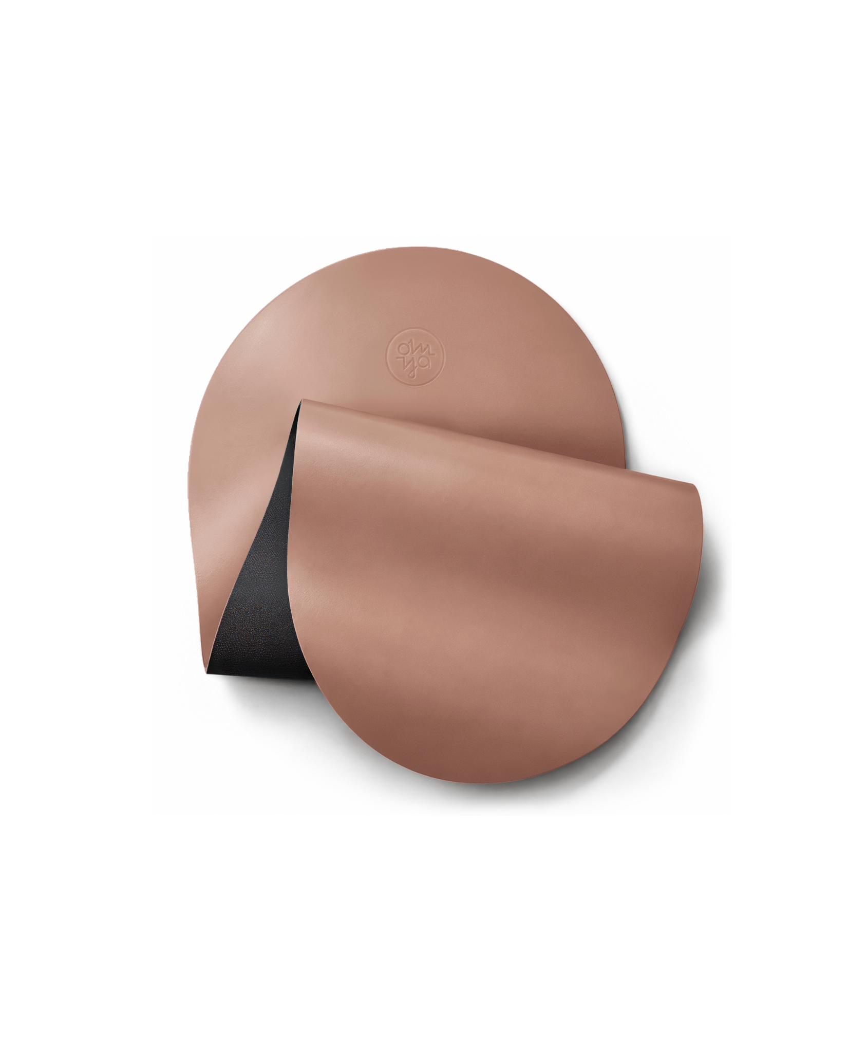 Oval Advanced Grip Yoga Mat - Blush