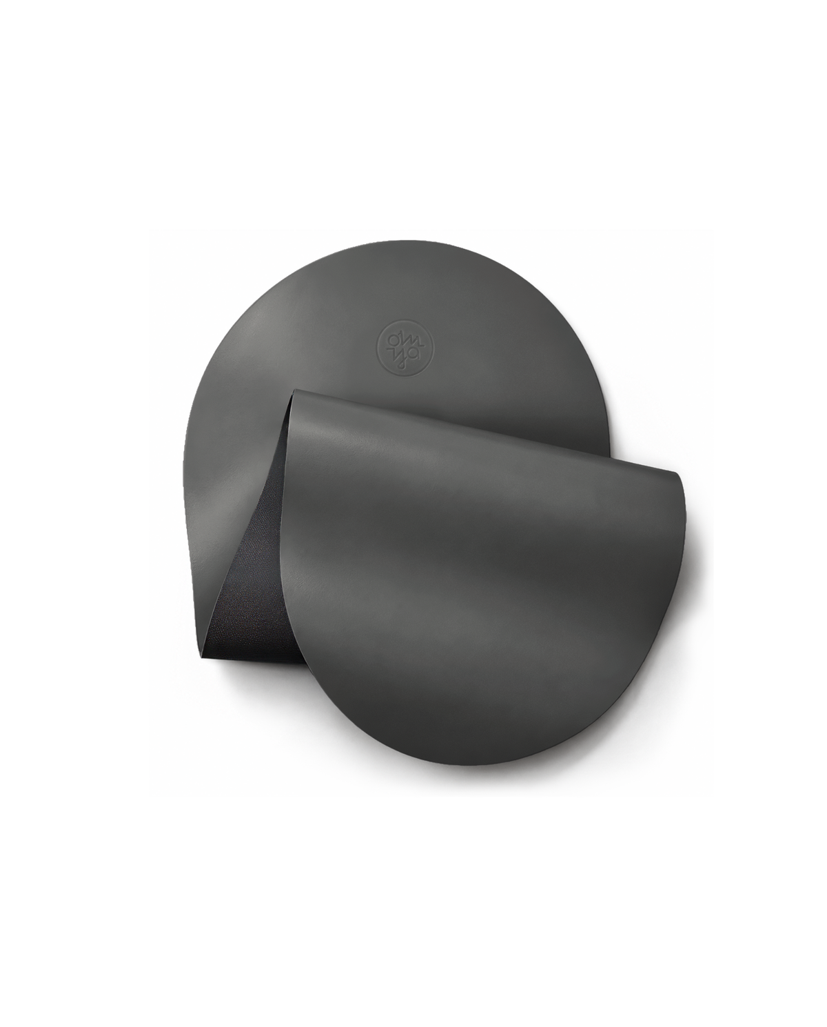 Oval Advanced Grip Yoga Mat - Granit