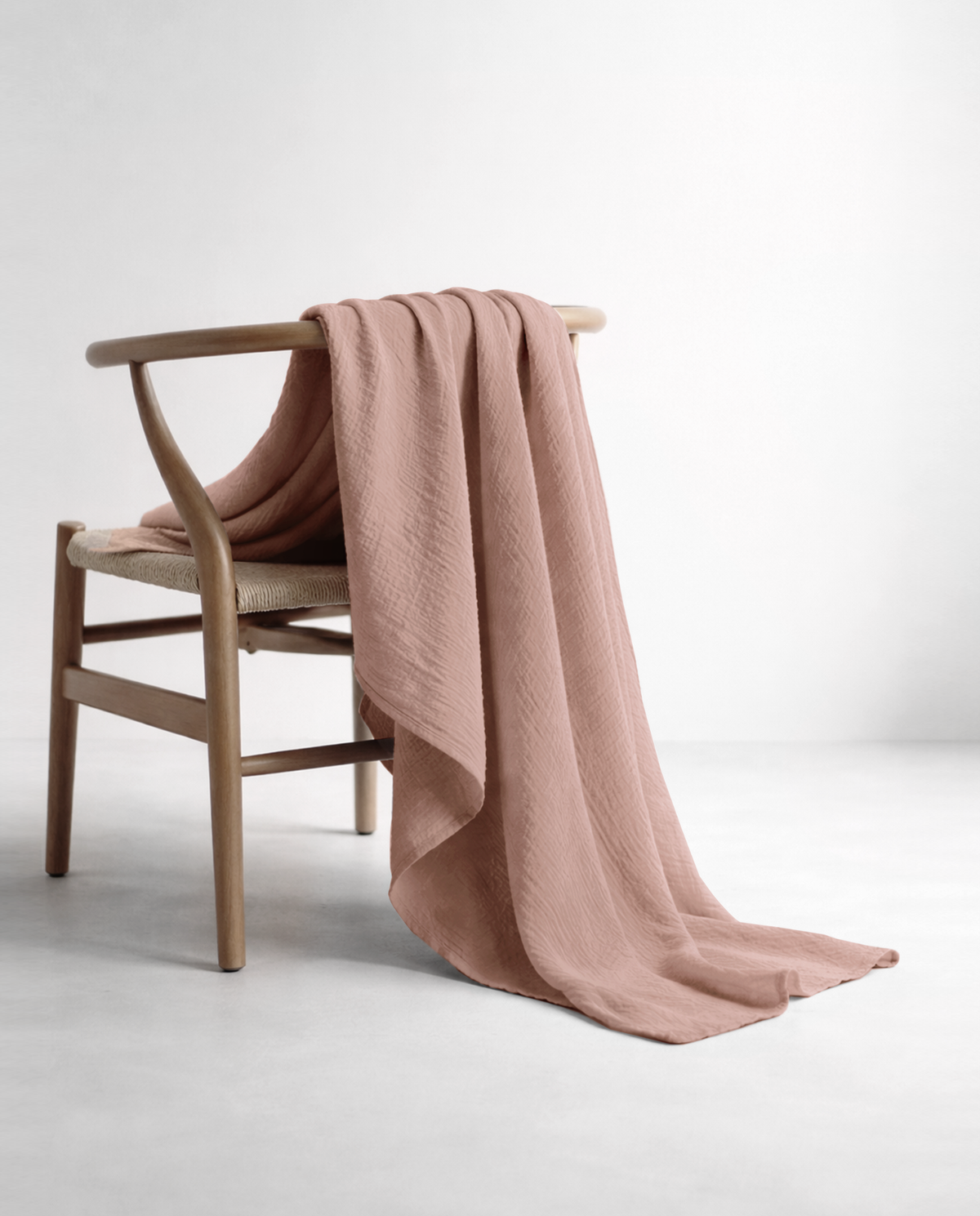 Muslin blanket - Blush