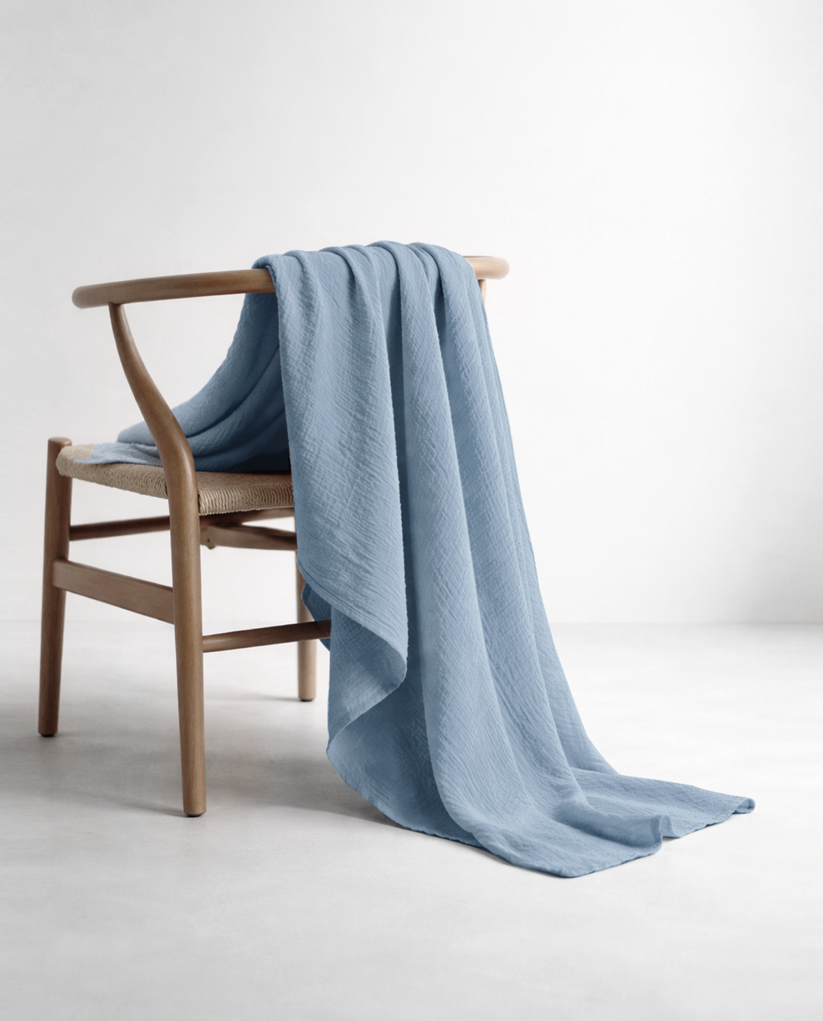 Muslin blanket - Lagoon