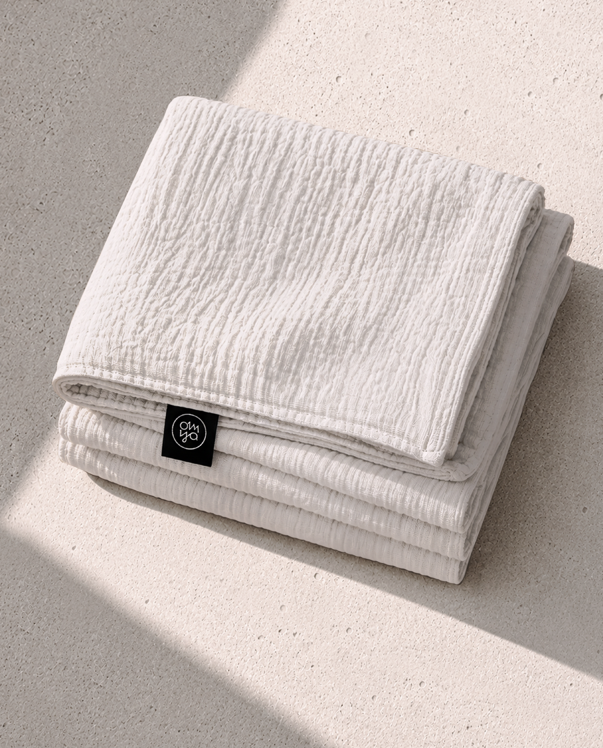 Muslin blanket - Pearl