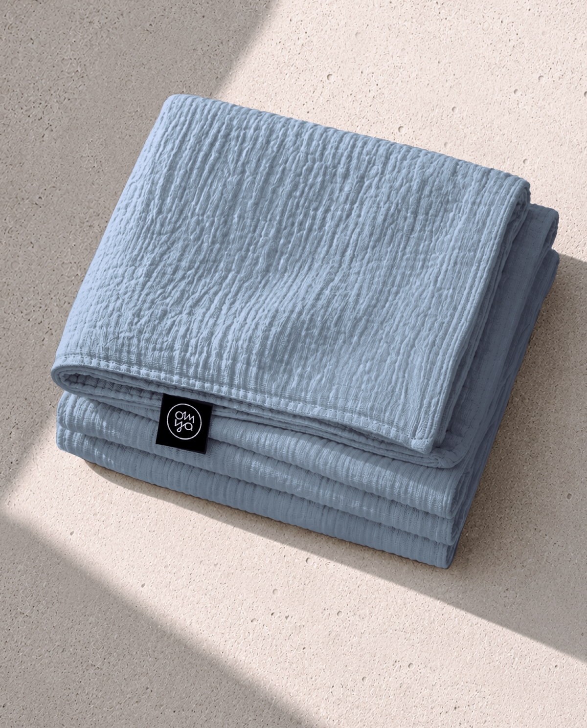 Muslin blanket - Lagoon