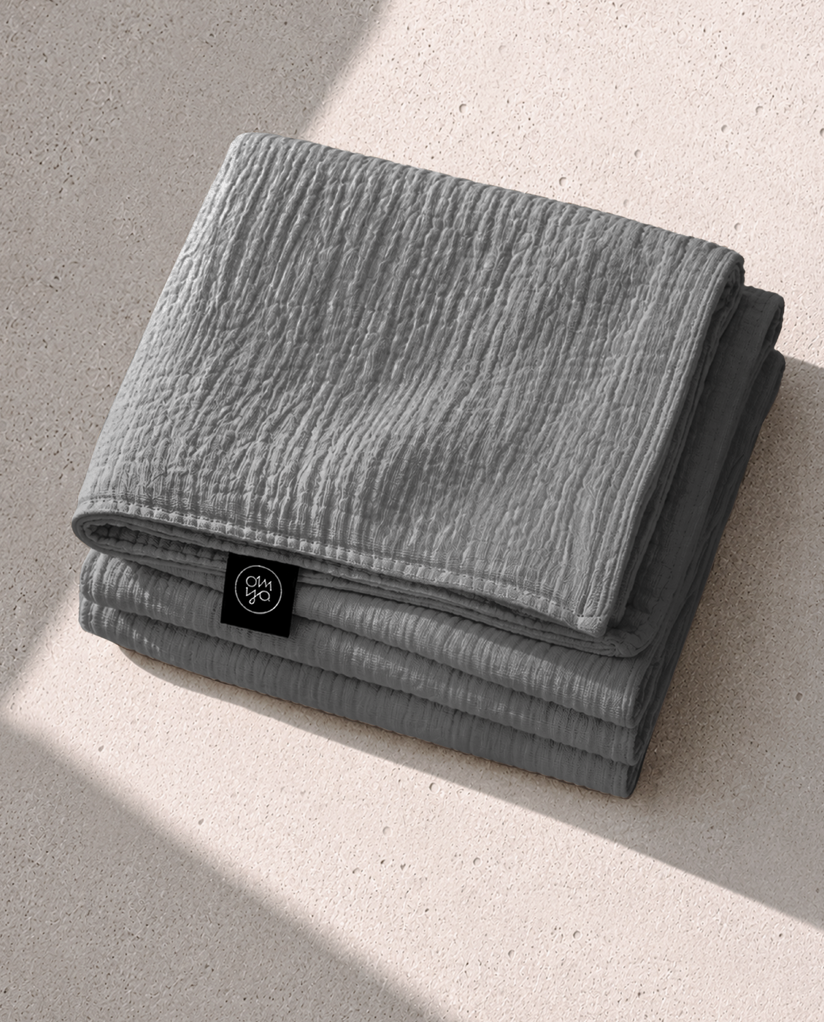 Muslin blanket - Granit