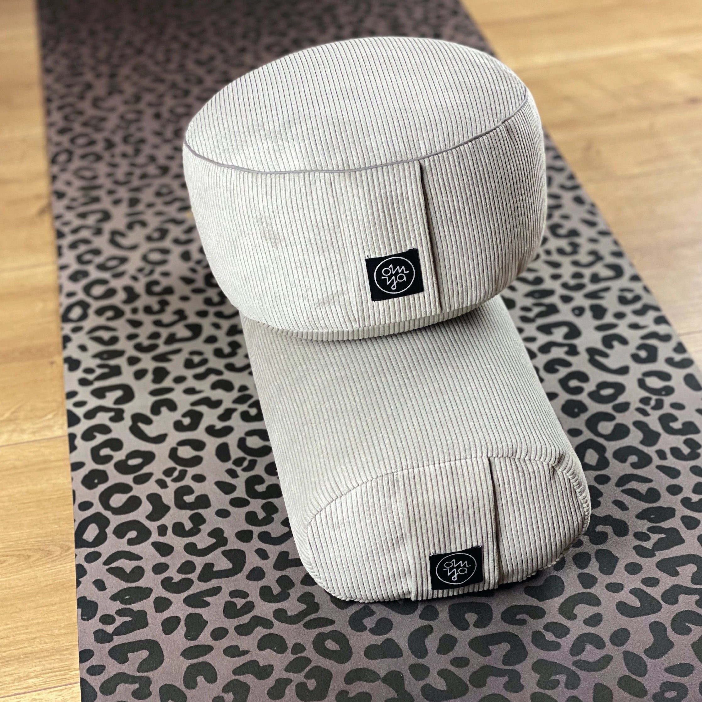Design Yogakissen - Pale Cord (B-Ware)