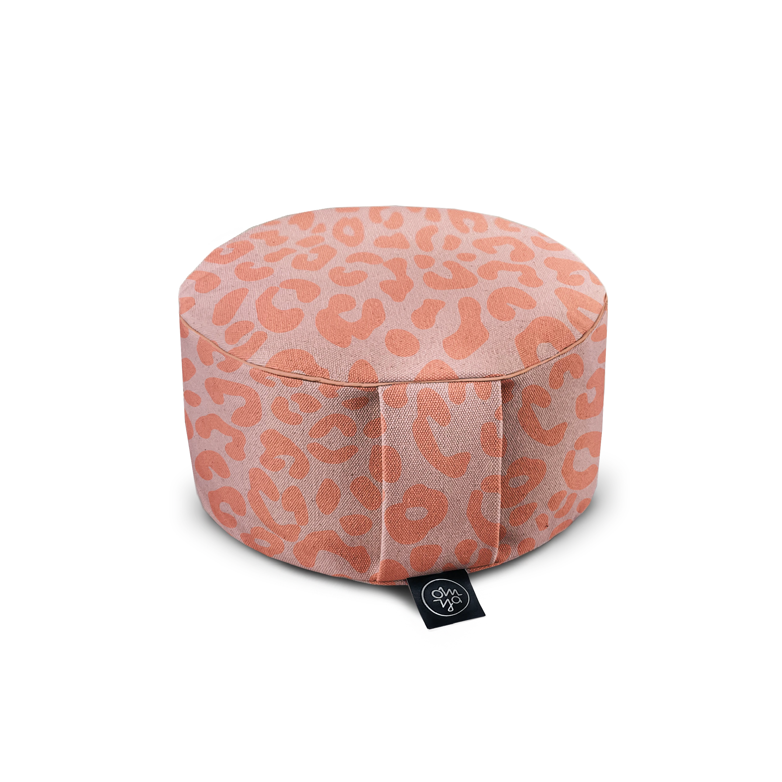 Coussin de yoga design - Blush Leo