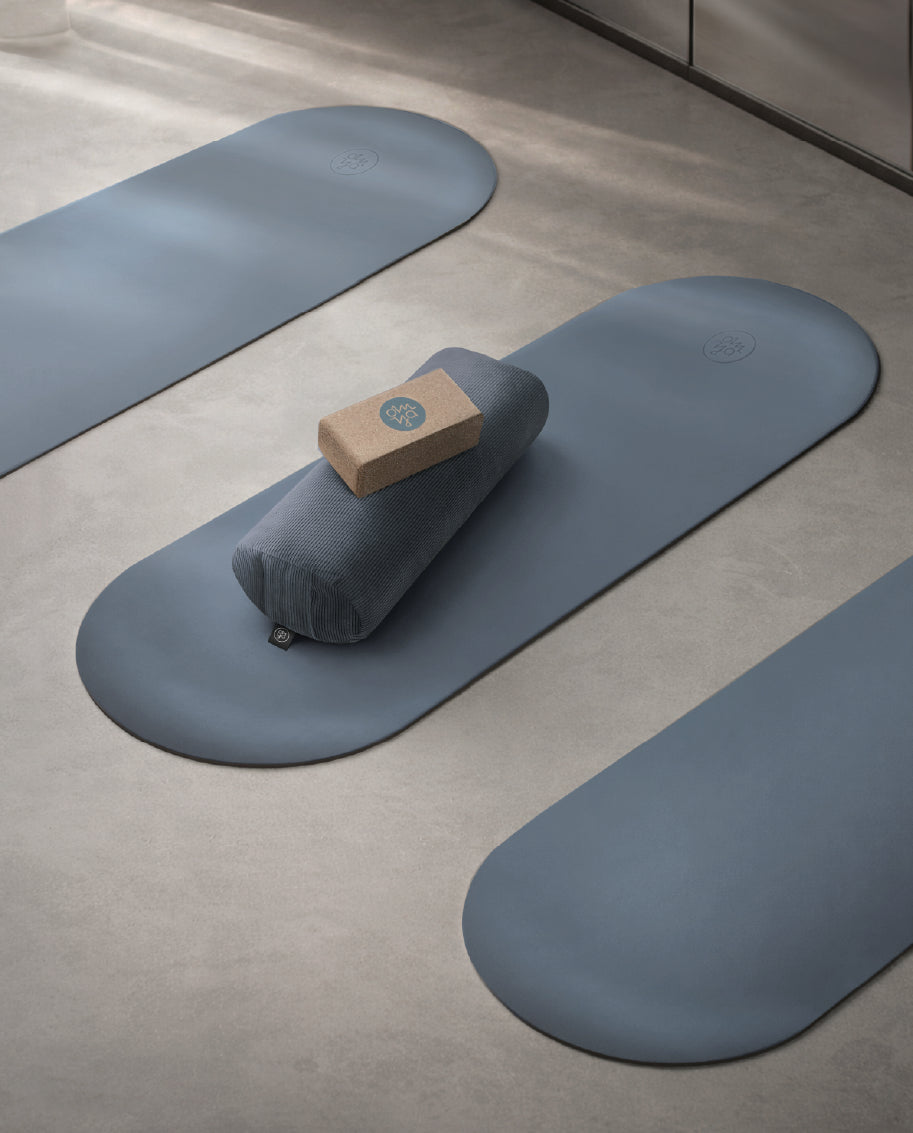 Oval Advanced Grip Yogamatte - Lagoon