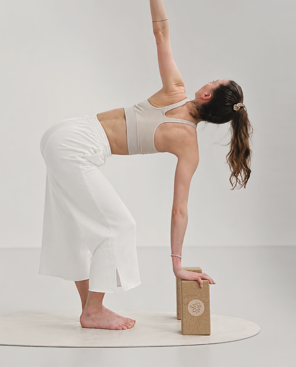 Yoga Cork Block - Sand