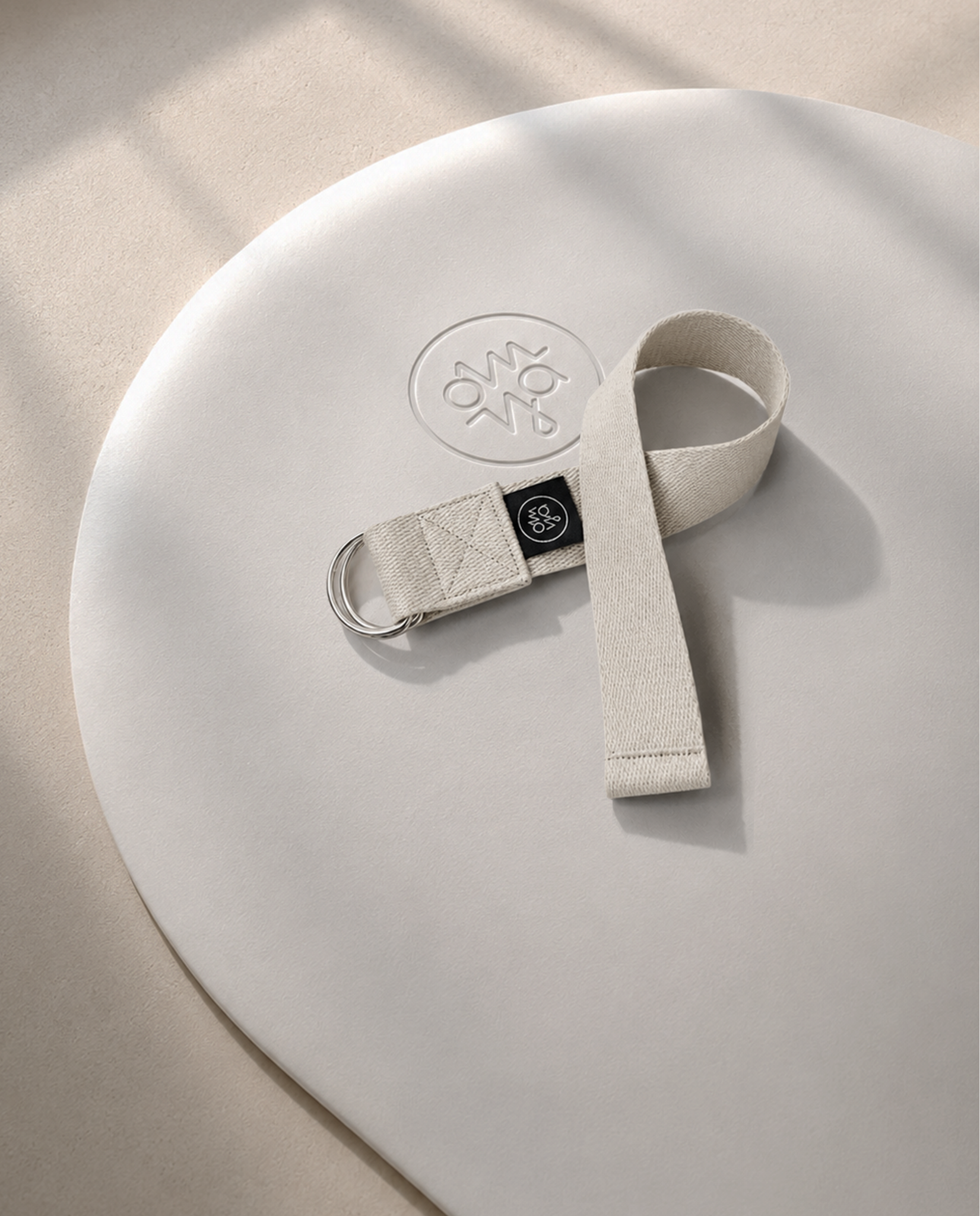 Yoga Mat Strap - Pearl