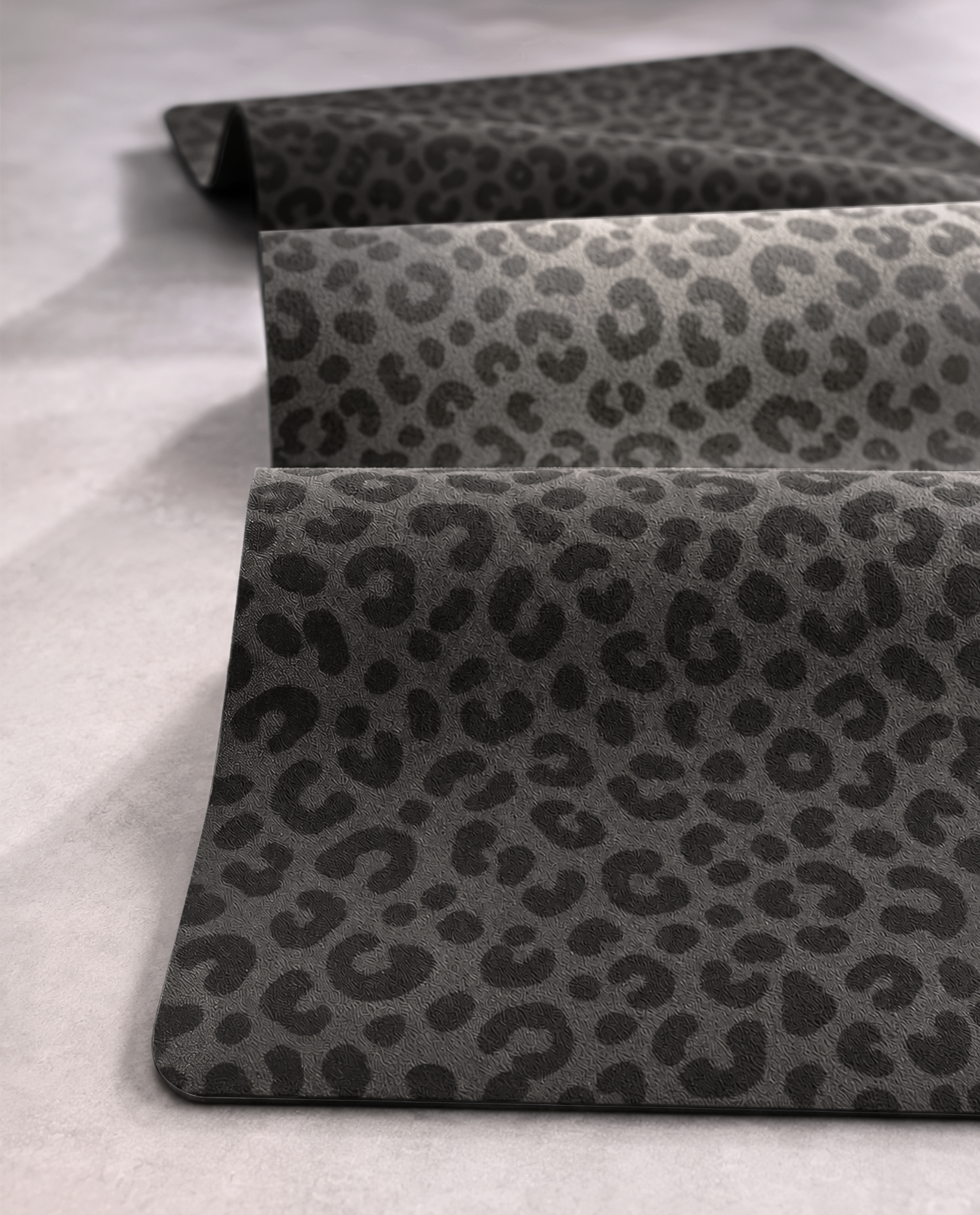 Sensual Flow Comfort Yoga Mat - Deep Wild