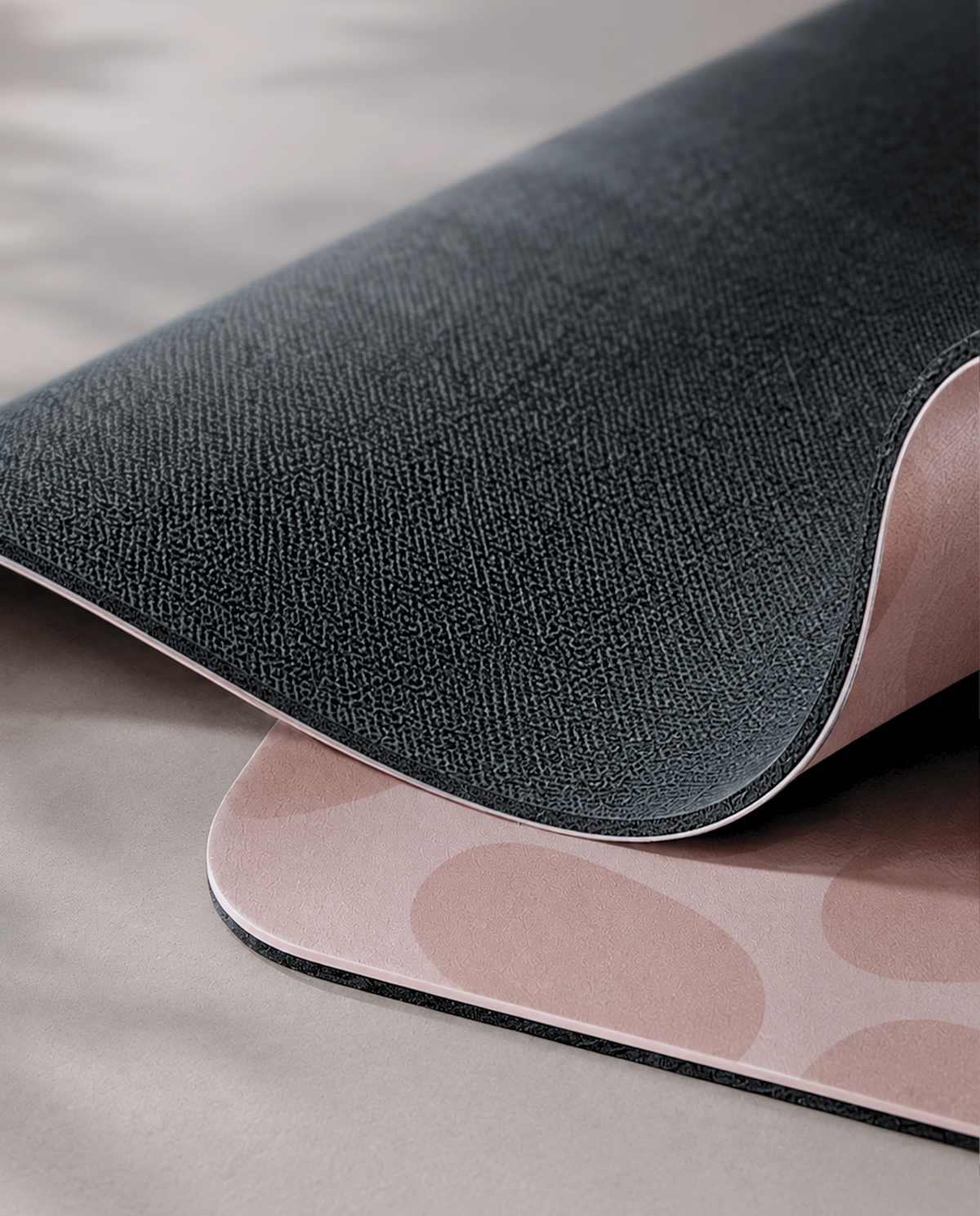 Advanced Grip Yoga Mat - Rosé Wild Cat