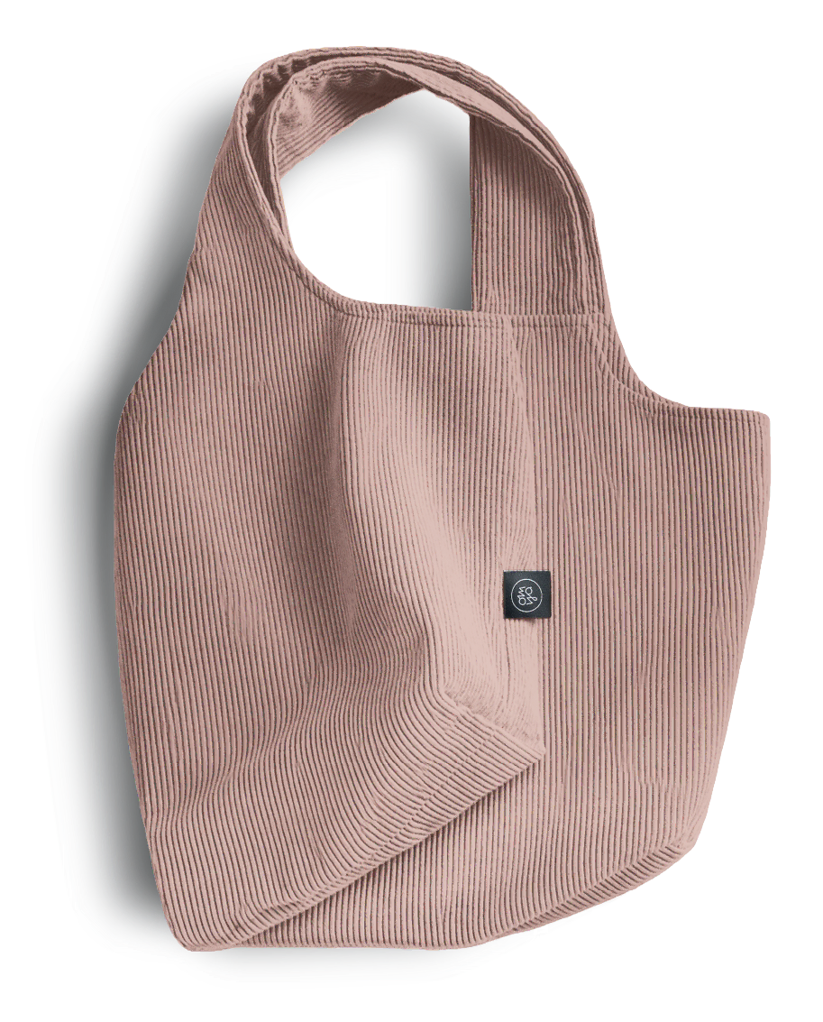 Yoga Big Bag - Blush Cord
