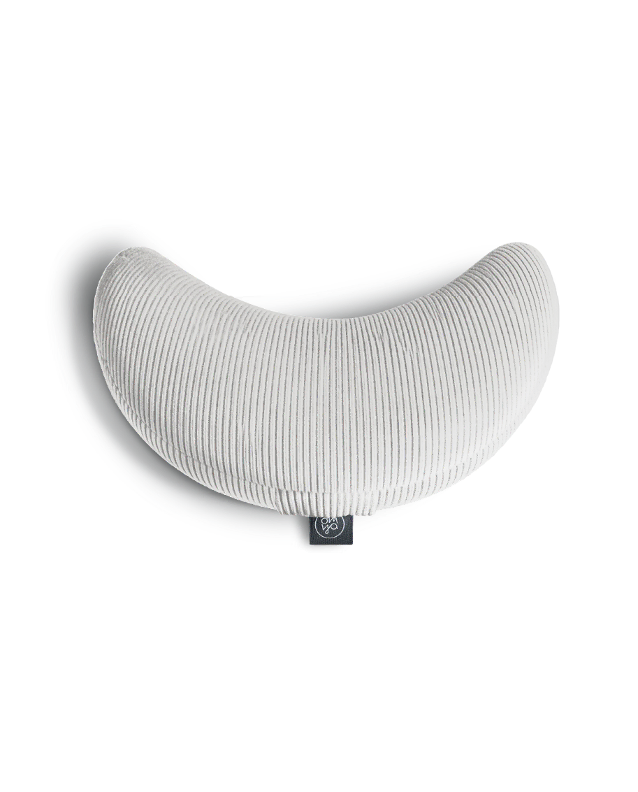 Coussin Demi Lune Design Yoga - Pearl Cord
