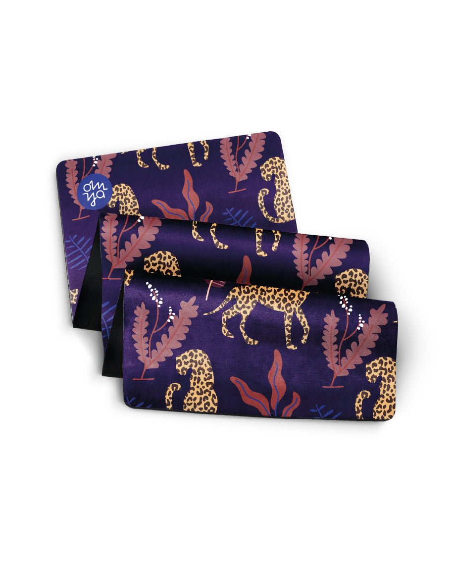 Tapis de yoga enfant - Night in the Jungle