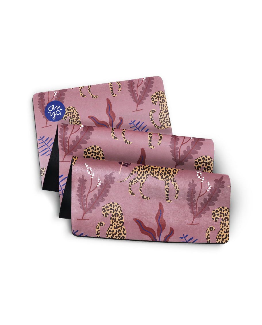 Tapis de yoga enfant - Day in the Jungle