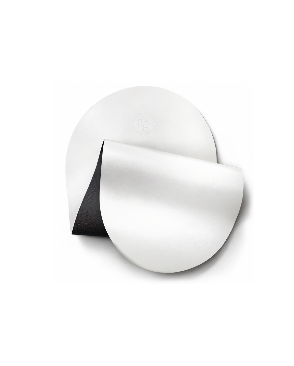 Oval Advanced Grip Yoga Mat - Pearl