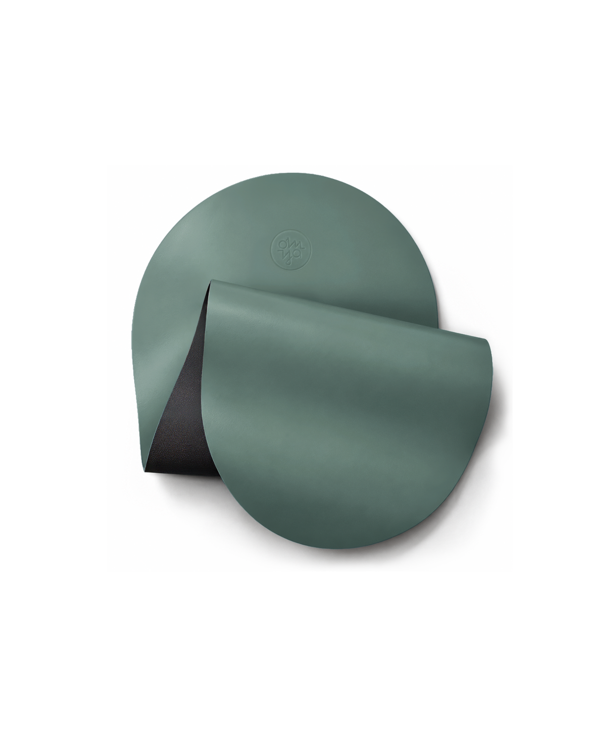 Oval Advanced Grip Yoga Mat - Forest