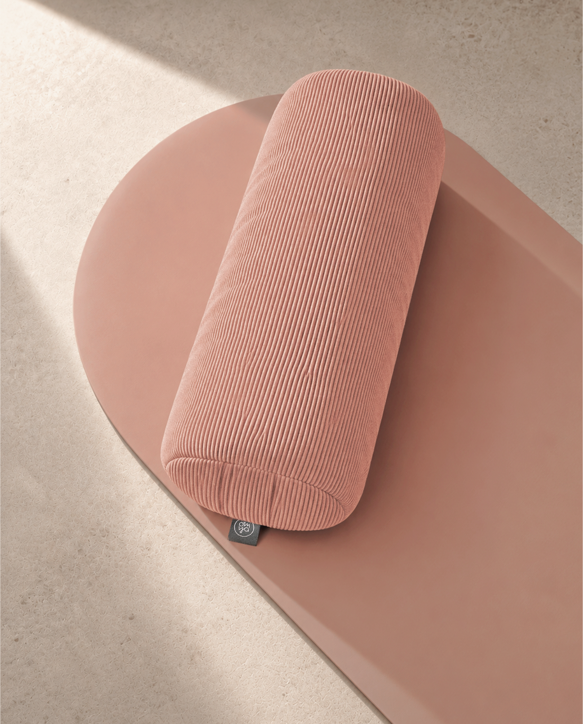 Traversin de Yoga Design - Blush Cord