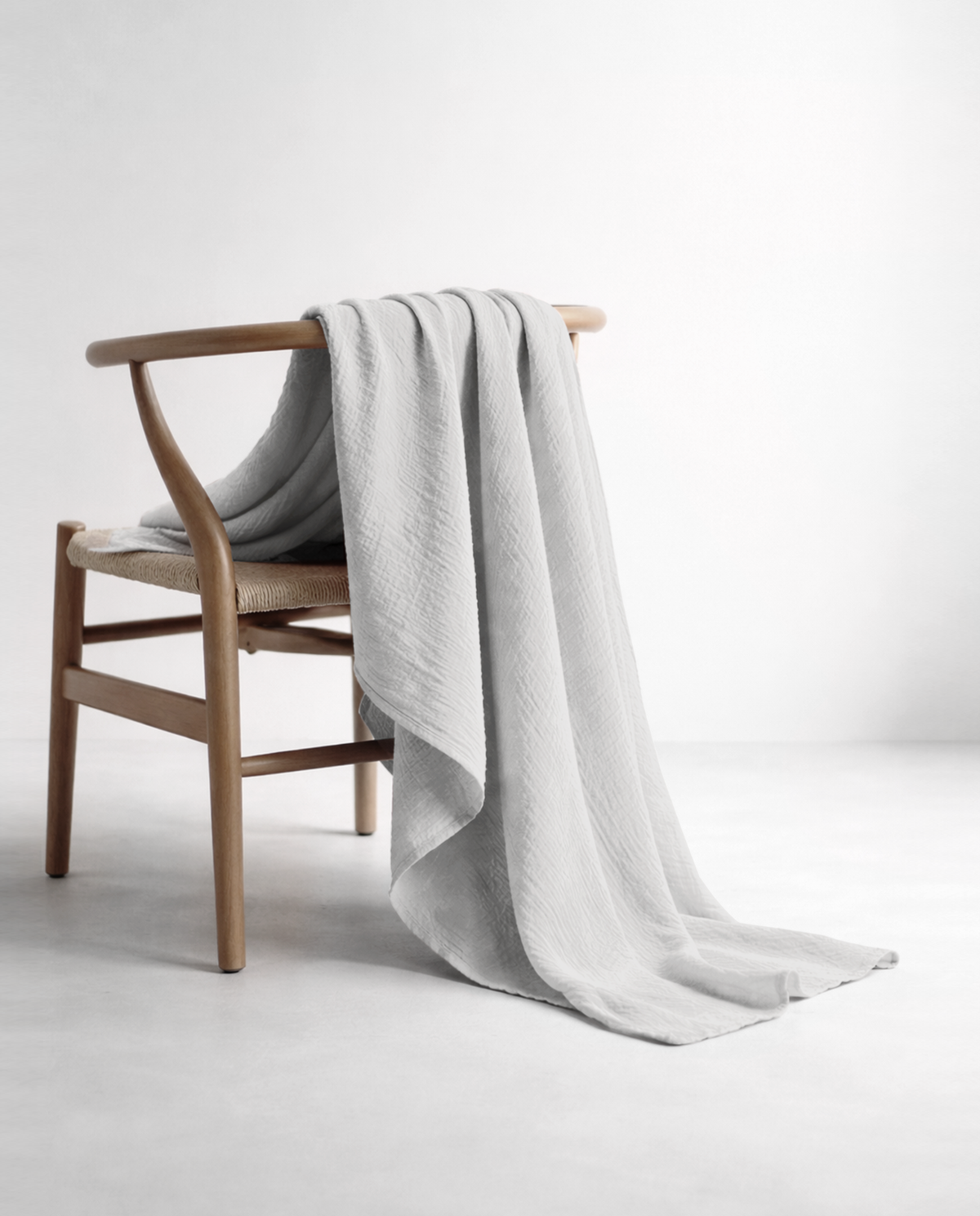 Muslin blanket - Pearl