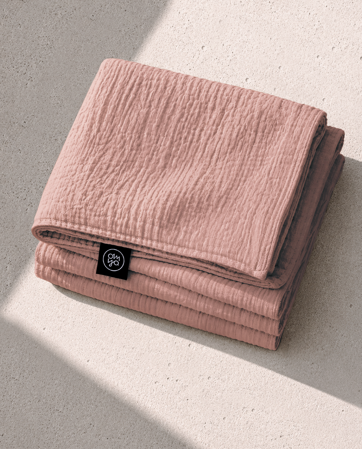 Muslin blanket - Blush