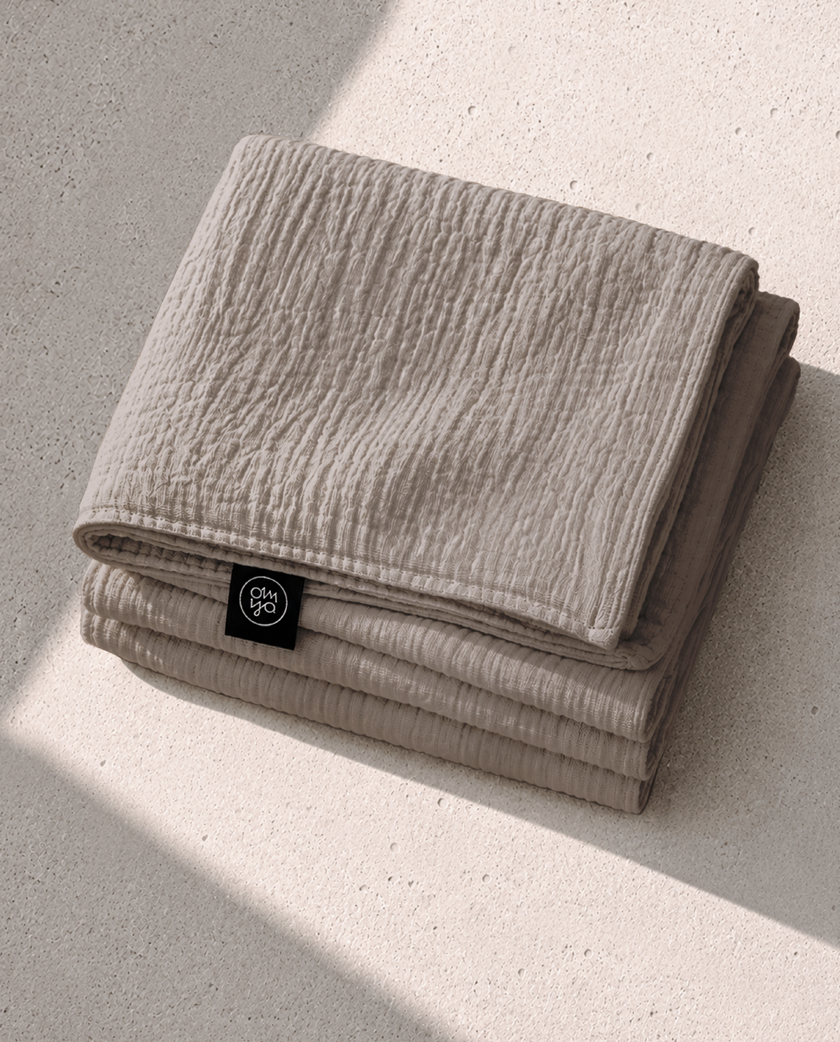 Muslin blanket - Dune