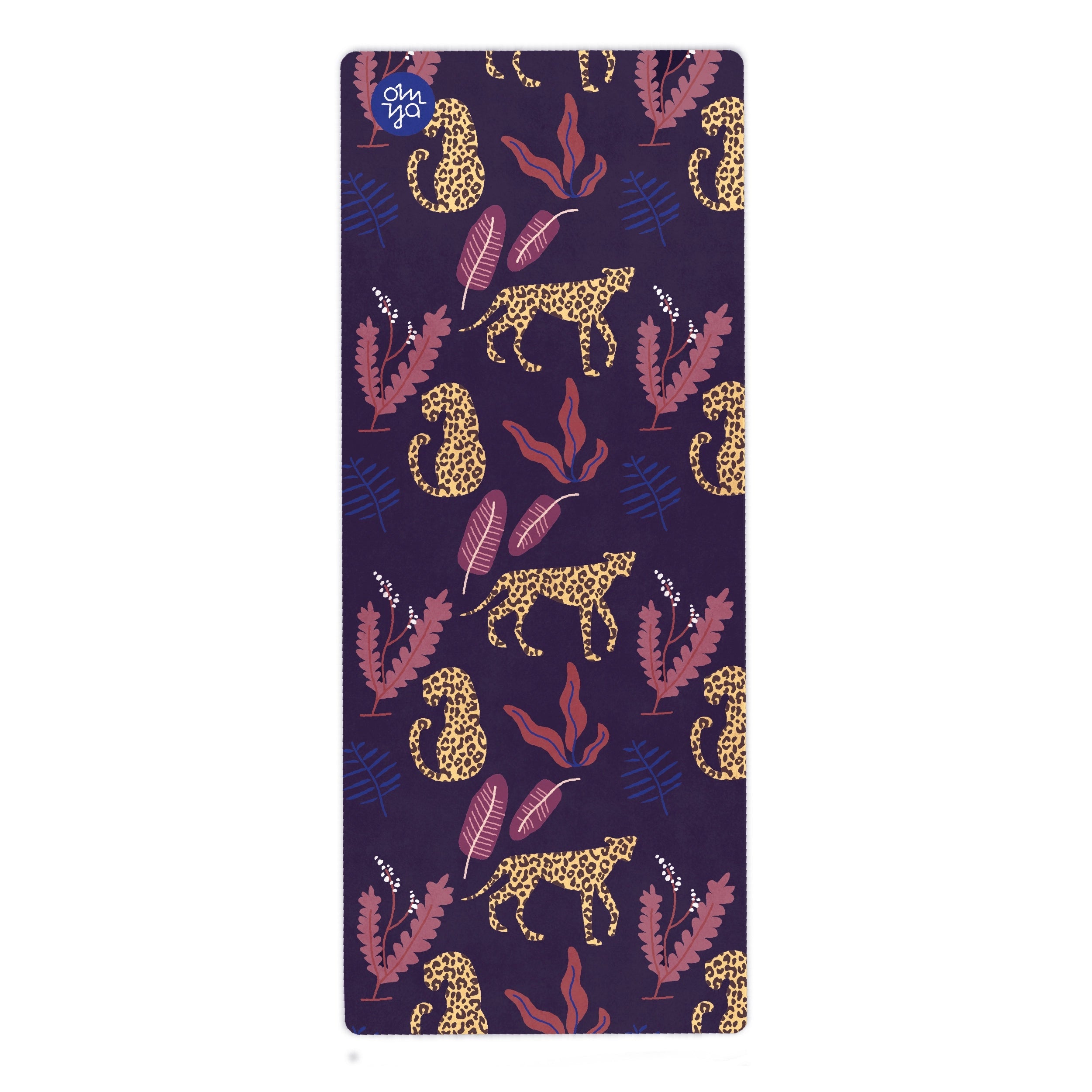 Tapis de yoga enfant - Night in the Jungle