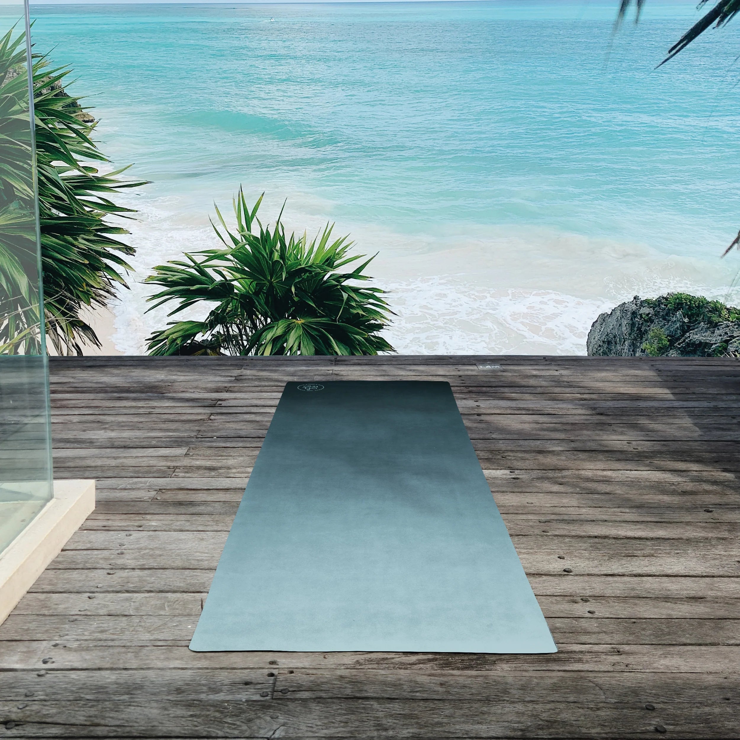 Sensual Flow Travel Yogamatte  - Basalt Lagoon (B-Ware)