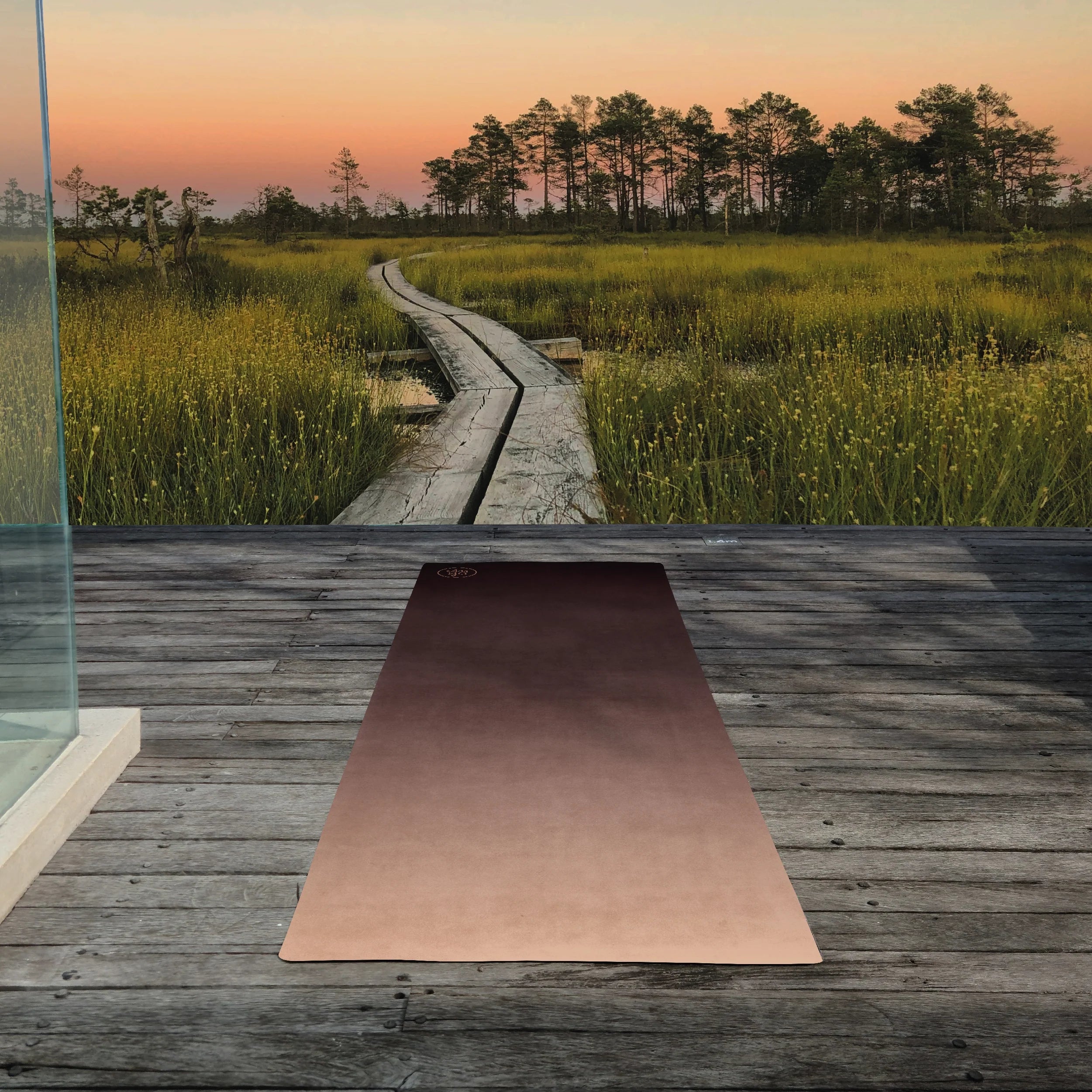 Sensual Flow Travel Yogamatte - Terracotta Blush (B-Ware)
