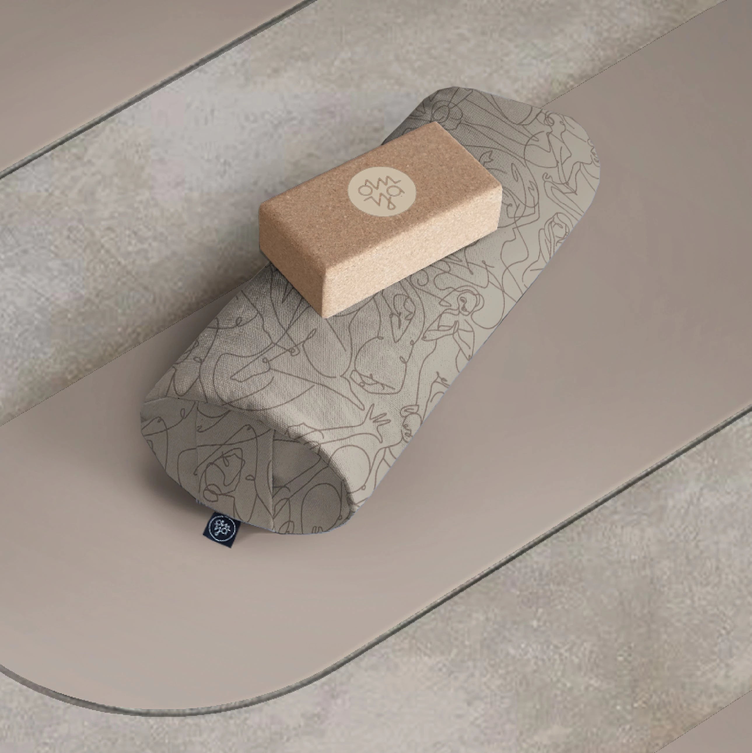 Bolster de Yoga Design - Be Goddess