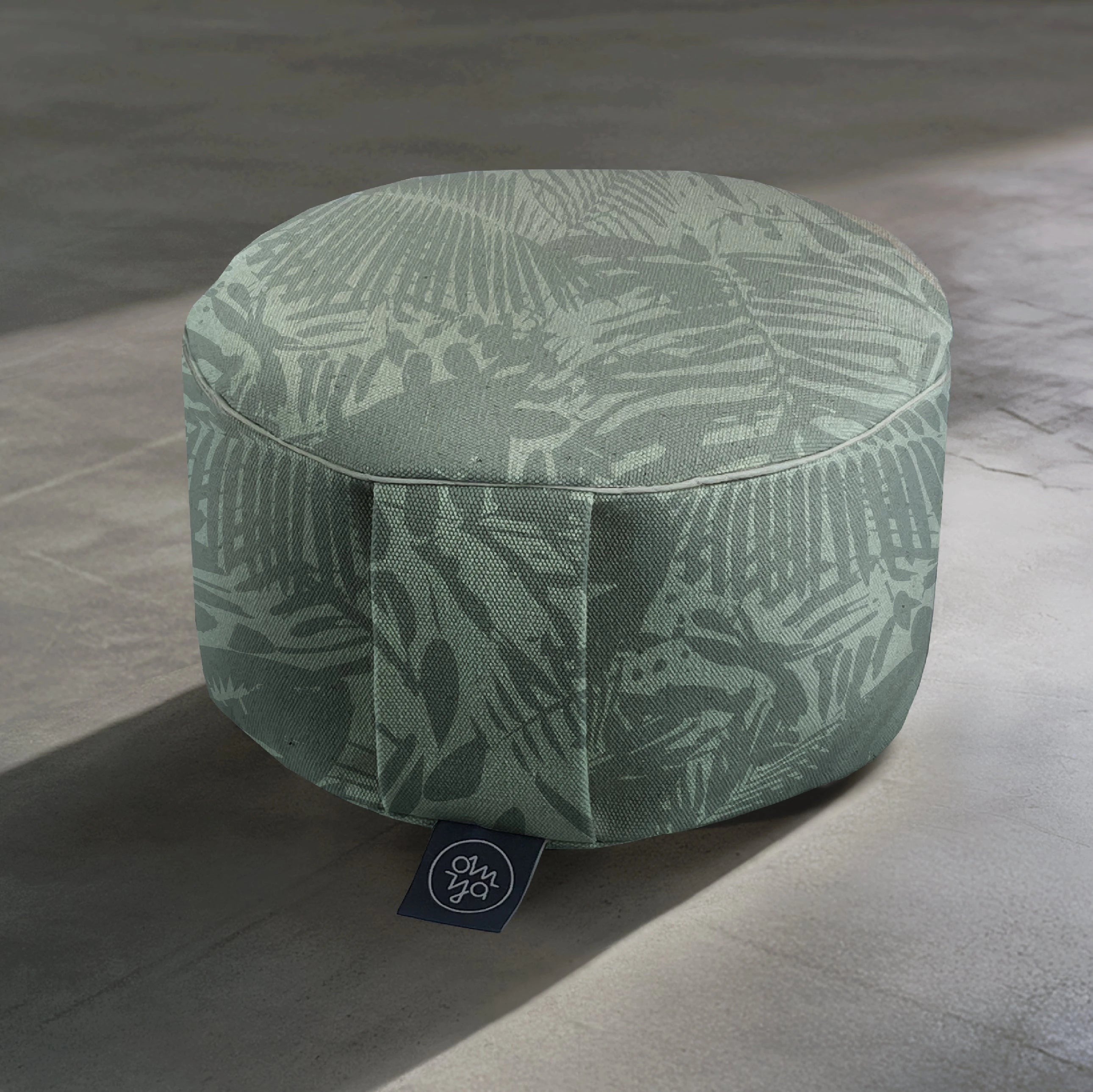 Design Yogakissen - Green Botanic (B-Ware)