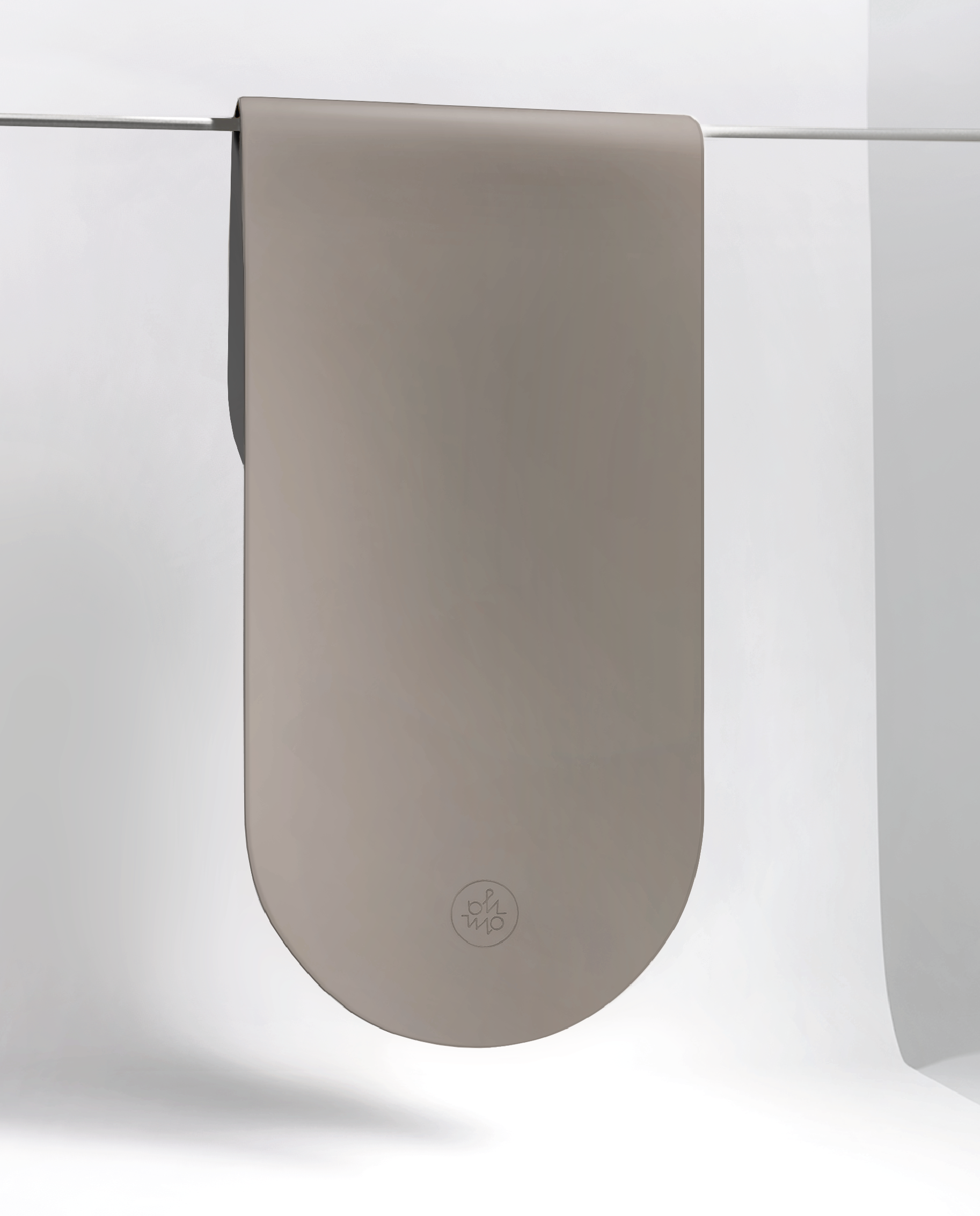 Oval Advanced Grip Yogamatte - Dune
