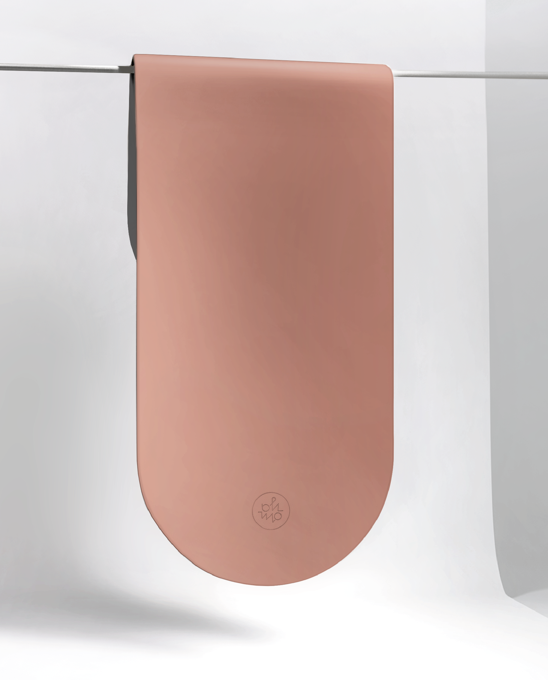 Oval Advanced Grip Yogamatte - Blush