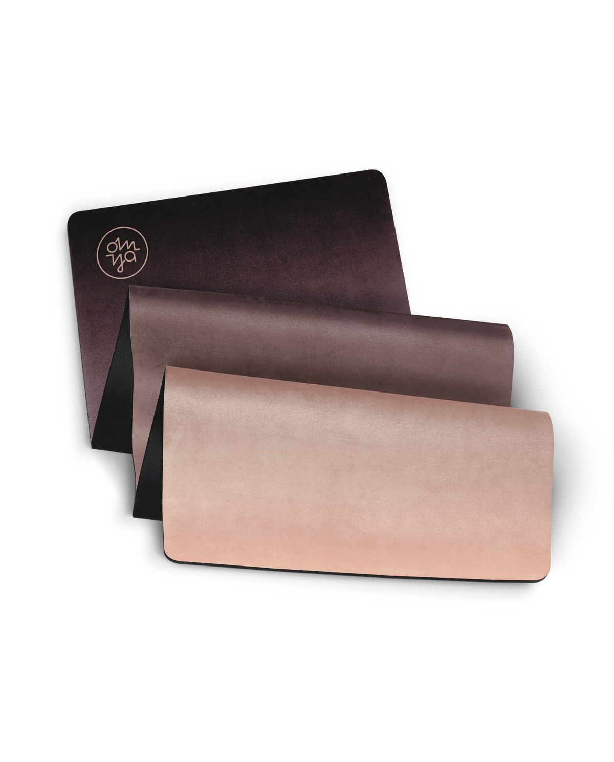 Sensual Flow Comfort Yoga Mat - Terracotta Blush