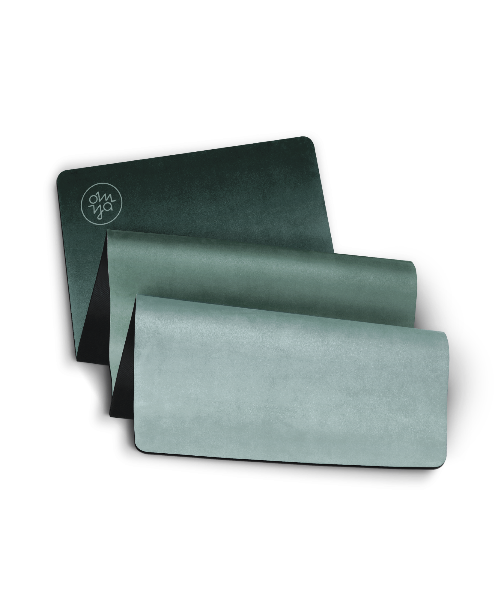 Sensual Flow Comfort Yoga Mat - Moraine Forest