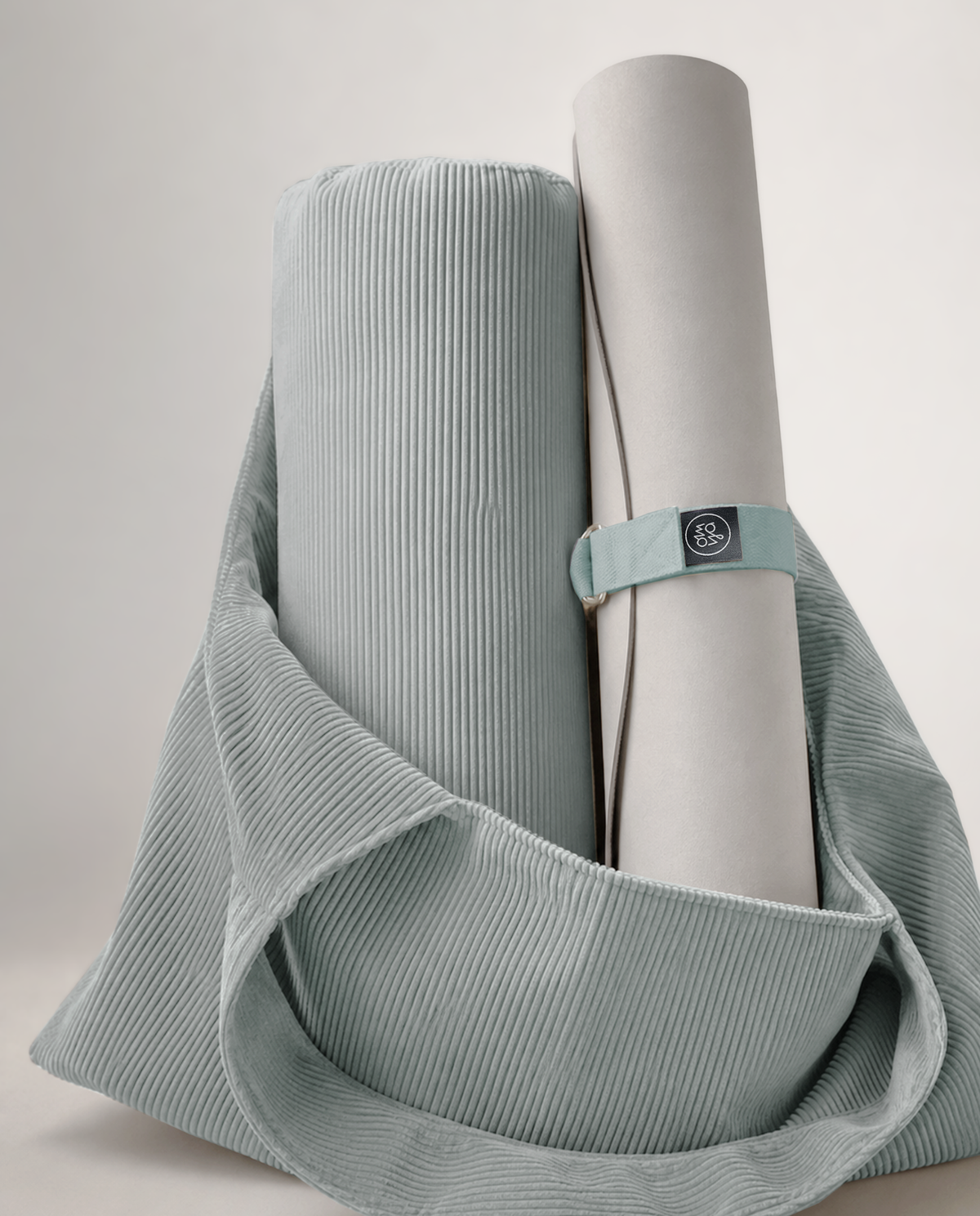 Yoga Mat Strap - Aqua