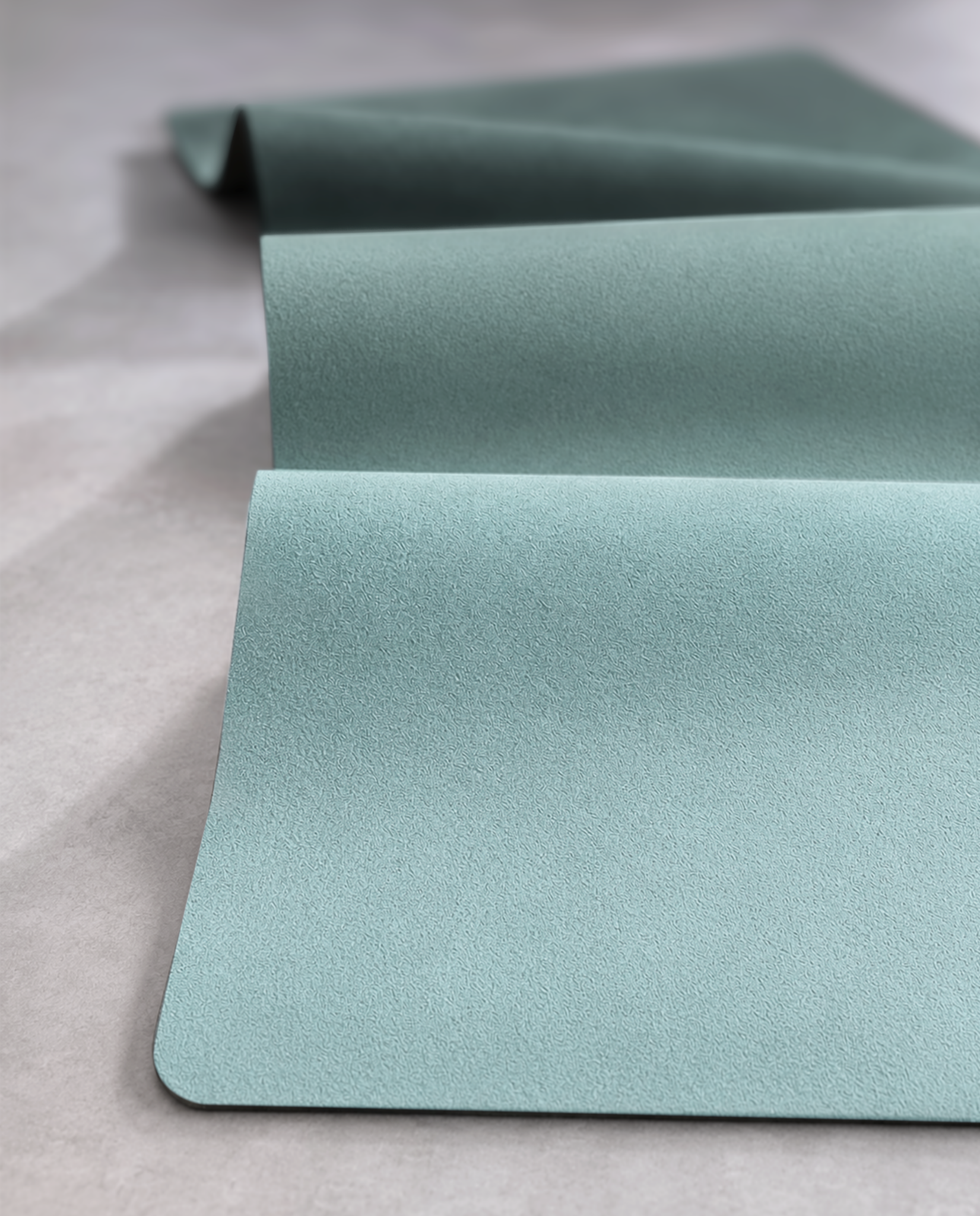 Sensual Flow Comfort Yoga Mat - Moraine Forest