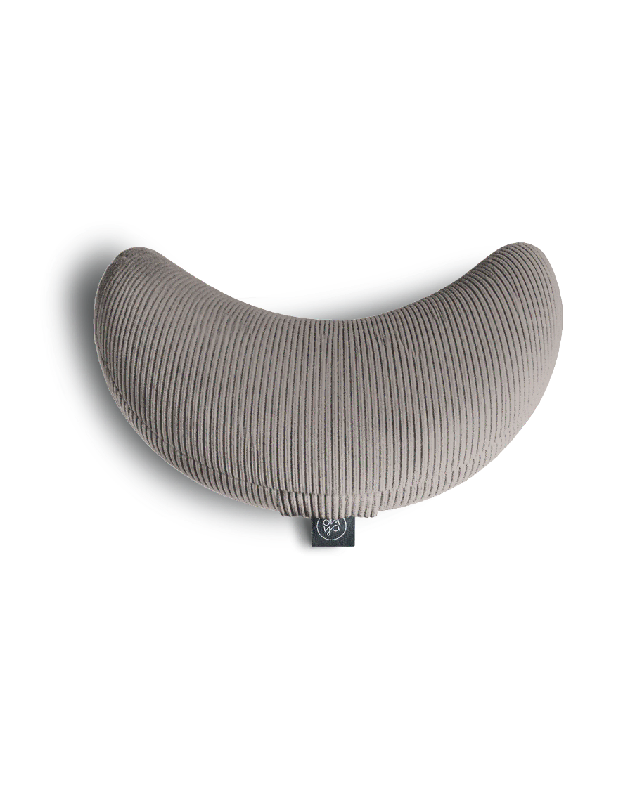 Design Yoga Halbmond Kissen - Dune Cord