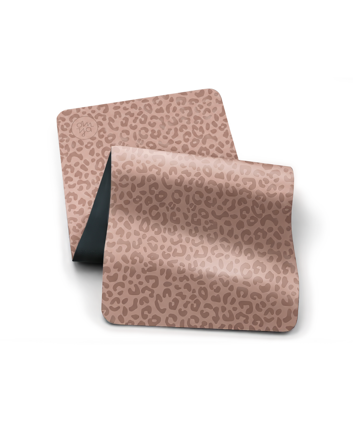 Yogamatte Advanced Grip - Rosé Wild Cat