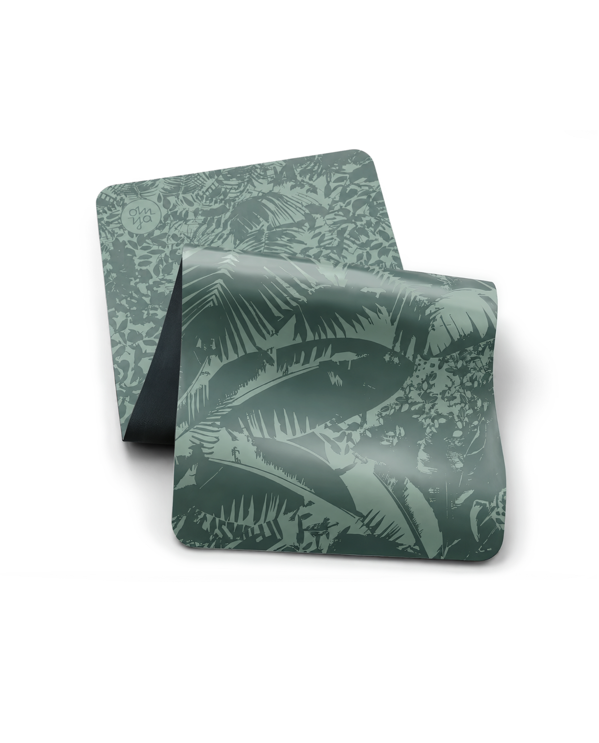 Advanced Grip Yoga Mat - Green Botanic