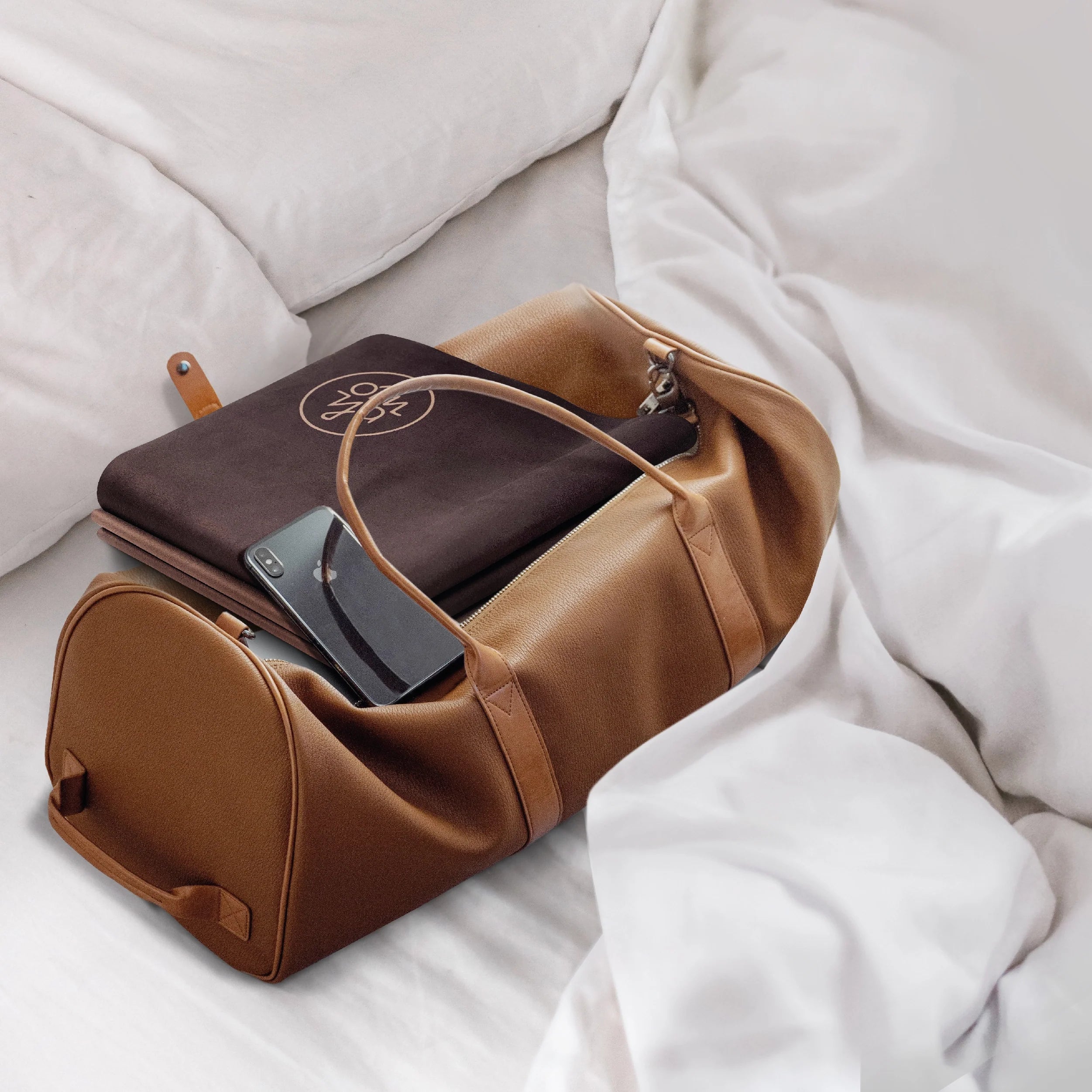 Sensual Flow Travel Yogamatte - Terracotta Blush (B-Ware)