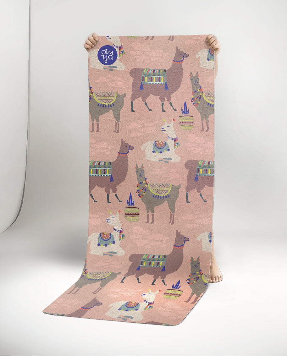 Tapis de yoga enfant - Chilly Alpaca