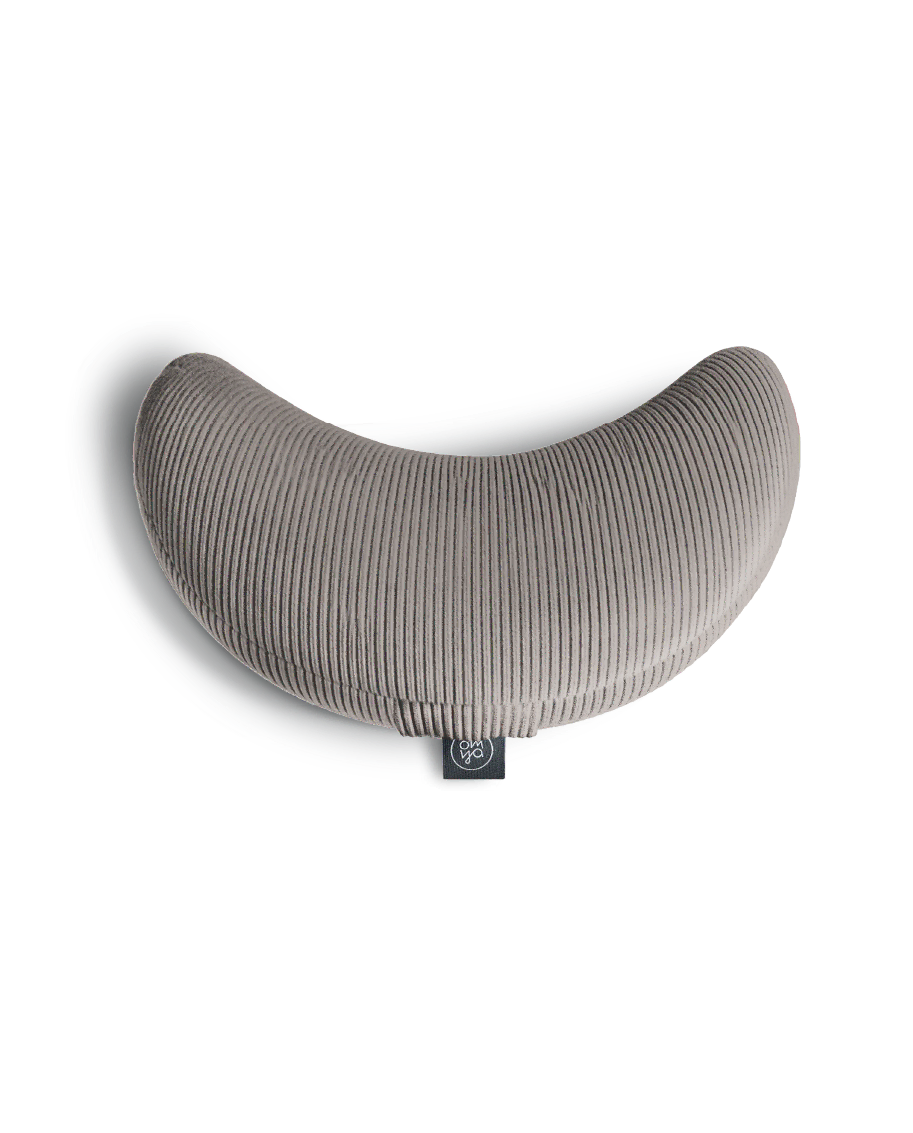 Coussin Demi-Lune Design Yoga - Dune Cord