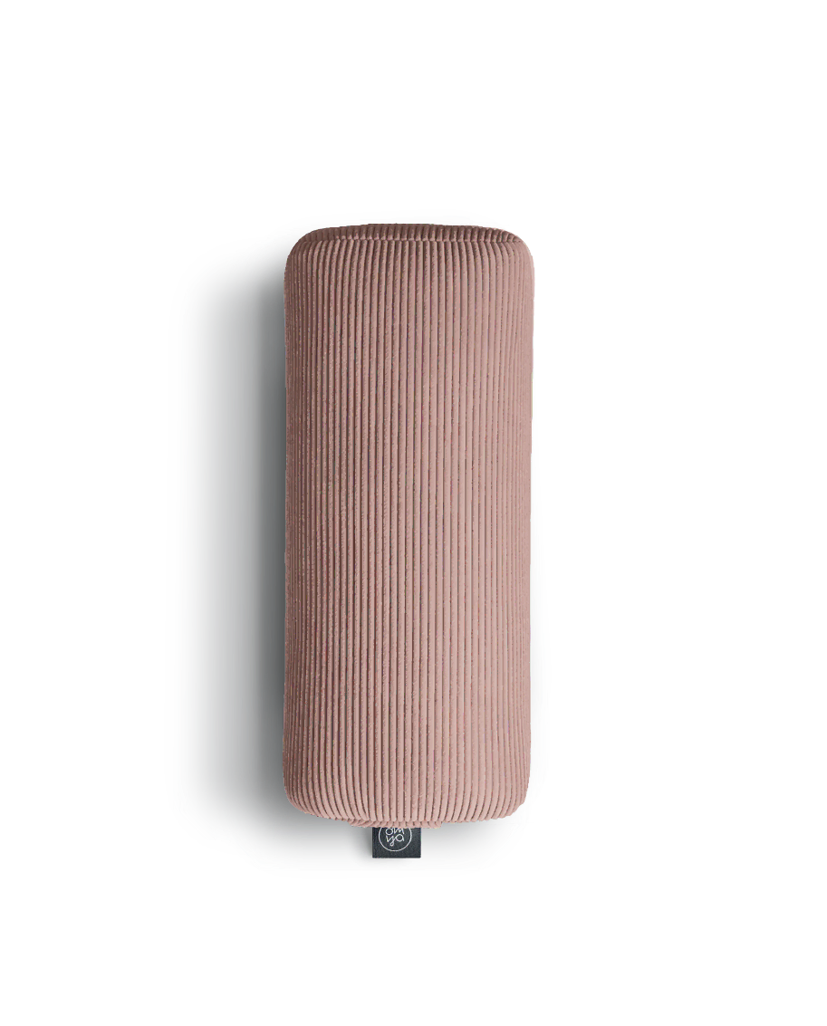 Traversin de yoga enfant - Blush Cord