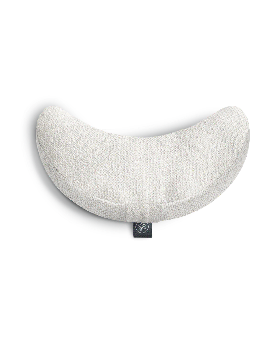 Design Yoga Halbmond Kissen - Maison Structure Pearl