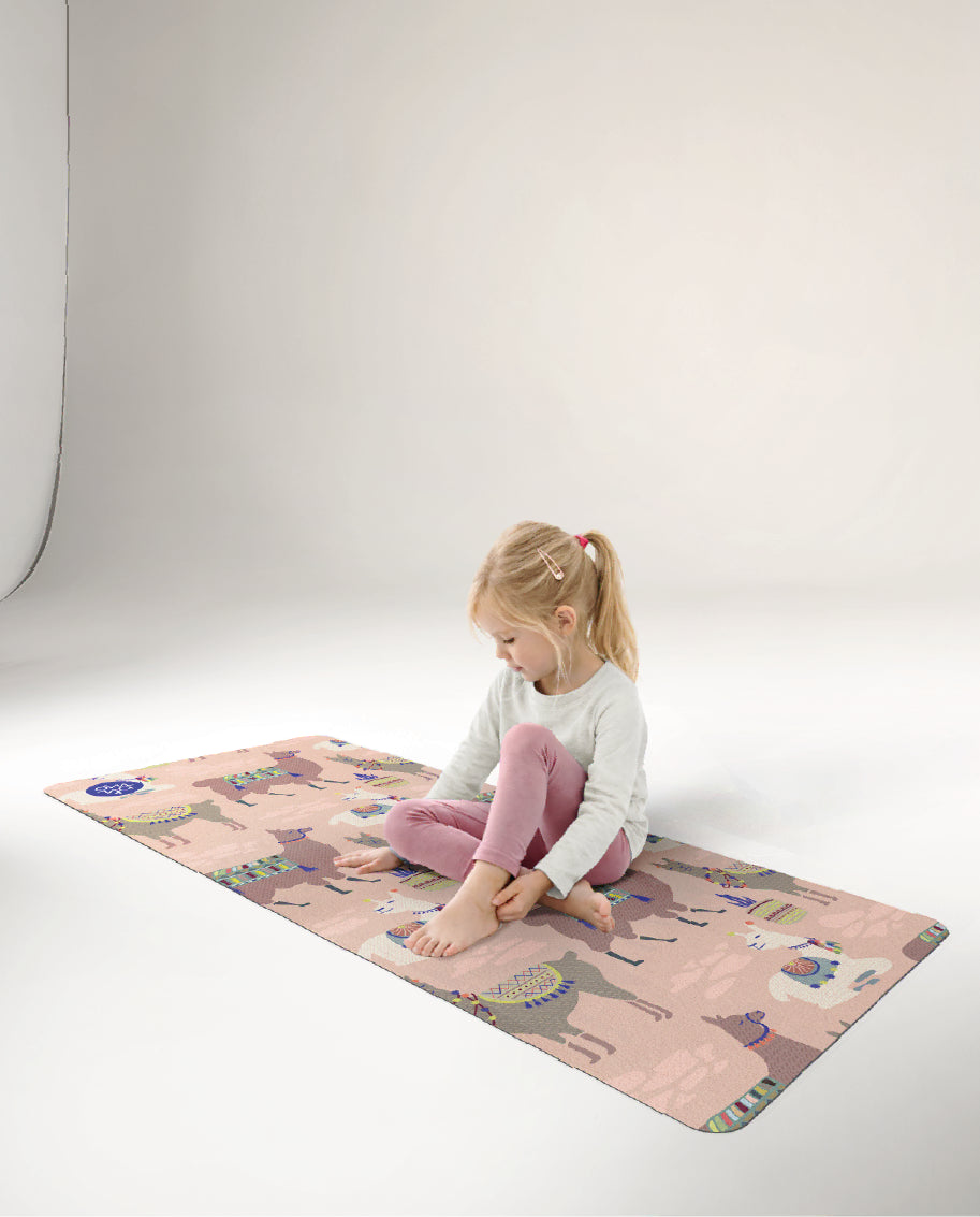 Tapis de yoga enfant - Chilly Alpaca