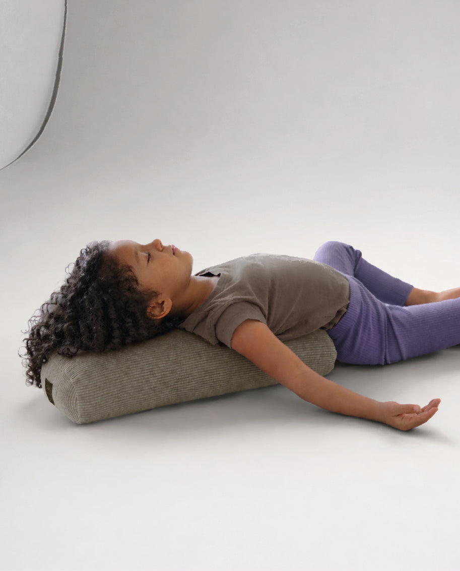 Traversin de yoga enfant - Dune Cord