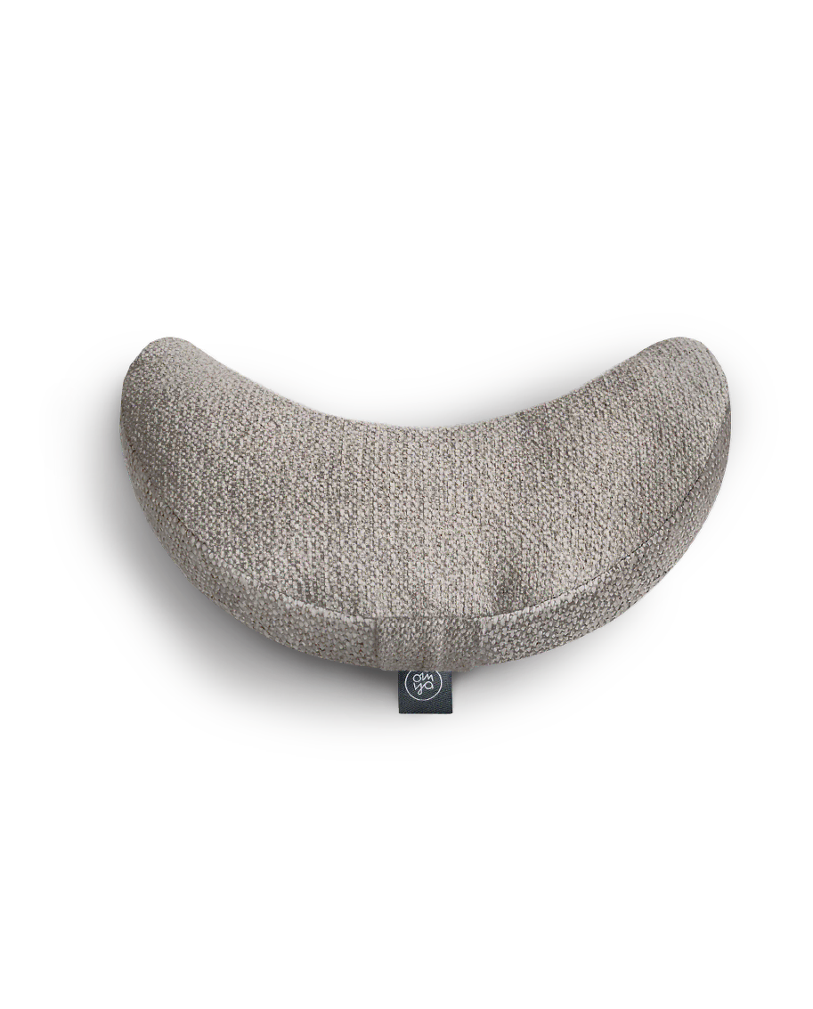 Coussin Demi-Lune Design Yoga -Maison Structure Dune