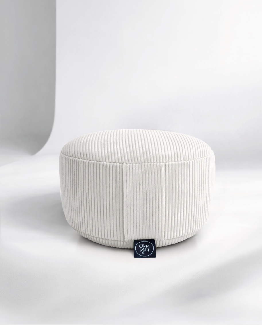 Coussin de yoga design - Pearl Cord 