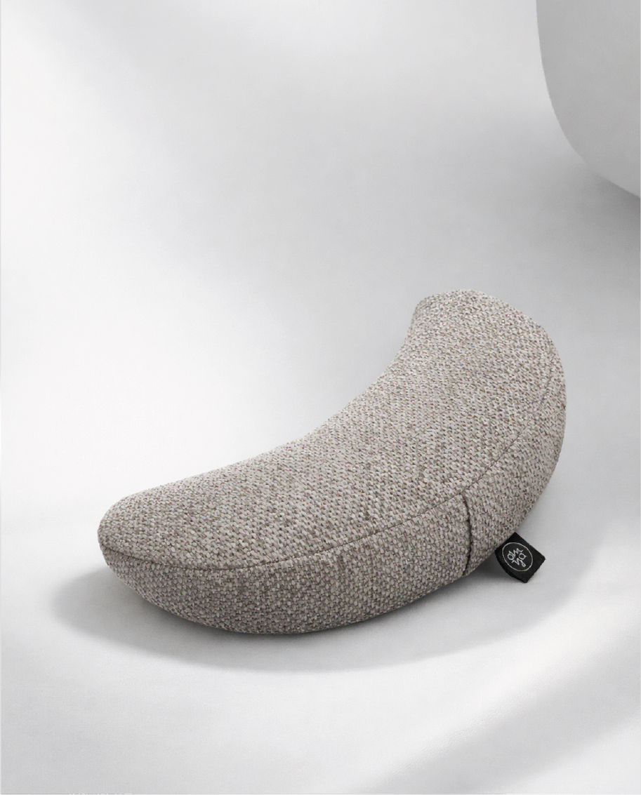 Coussin Demi-Lune Design Yoga -Maison Structure Dune