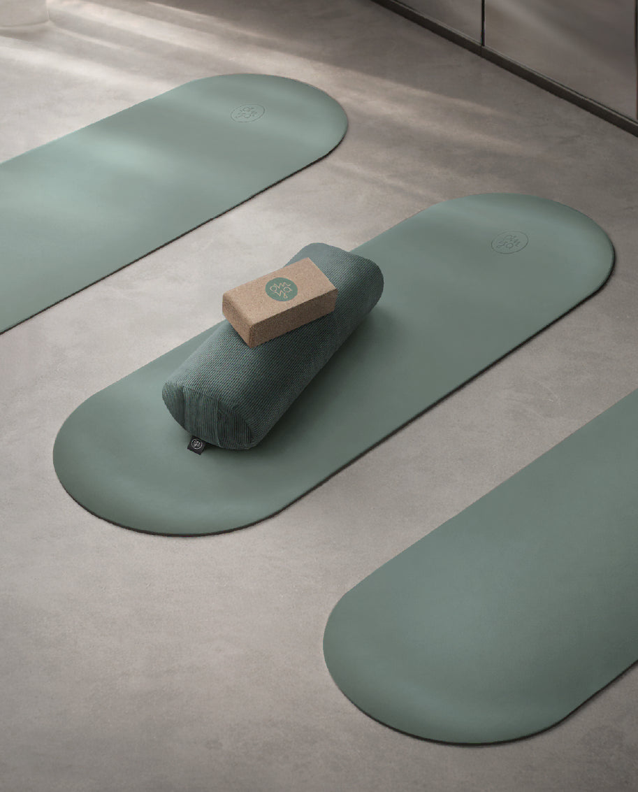 Design Yoga Bolster - Forest Cord
