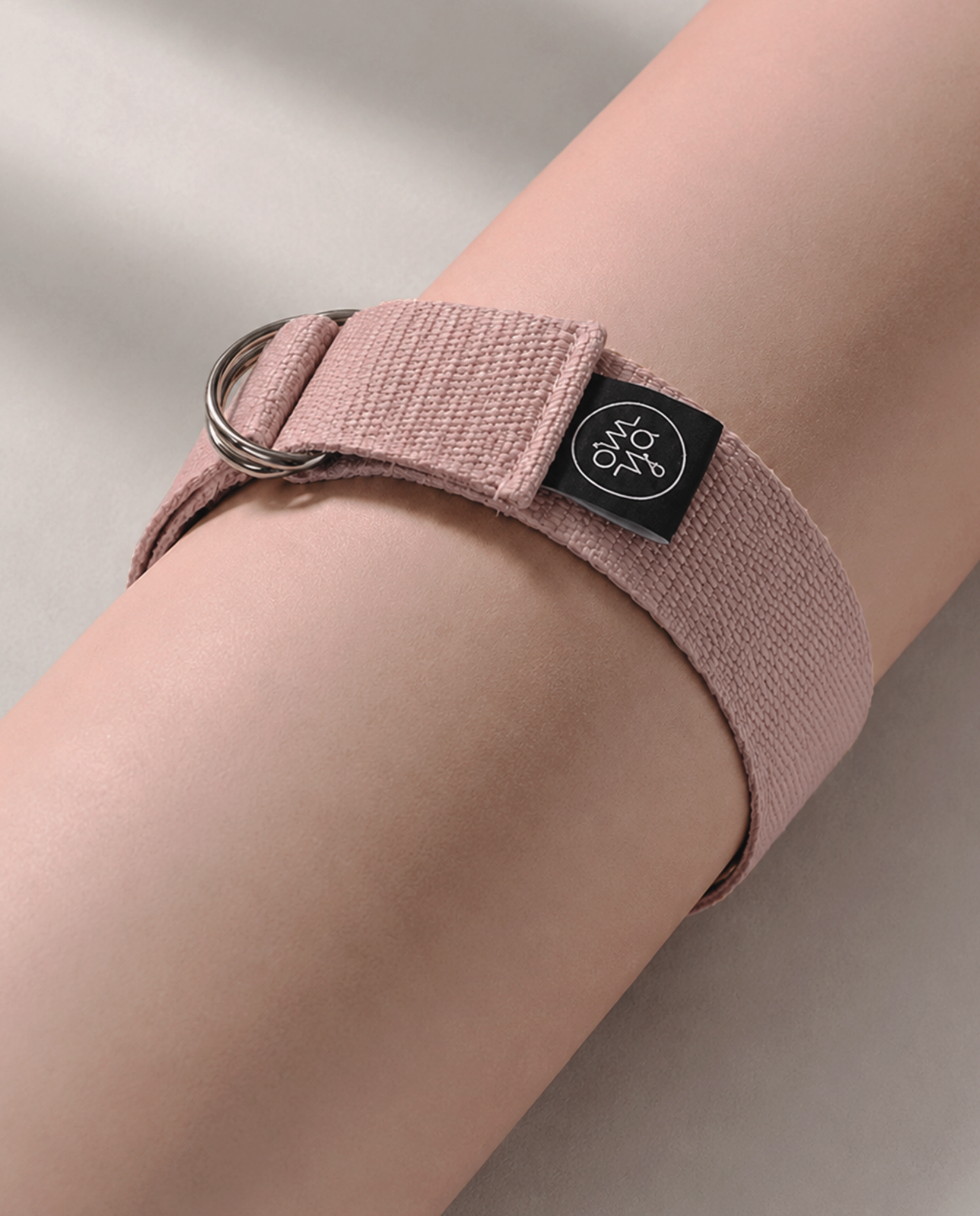 Yoga Mat Strap - Blush
